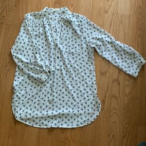 V-Neck Blouse